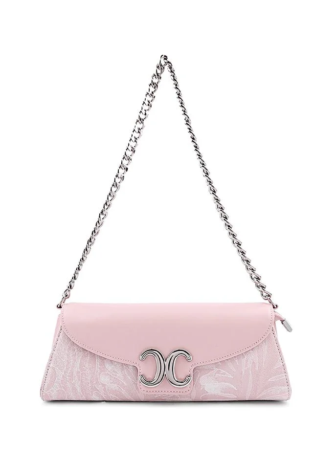 كابلي Cuple Textured Zip Shoulder Bag