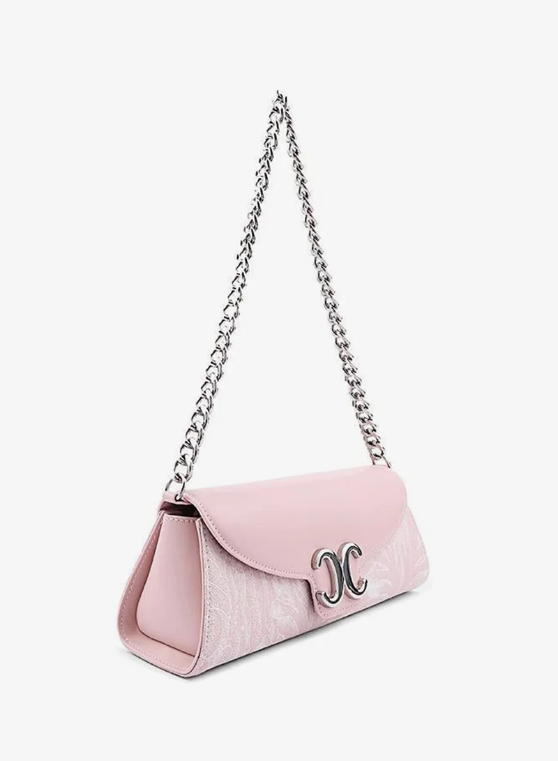 كابلي Cuple Textured Zip Shoulder Bag