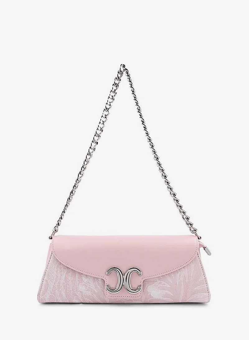 كابلي Cuple Textured Zip Shoulder Bag