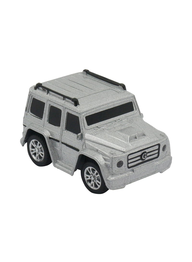 D-power - 1:64 Scale Watch Remote Control Car (Silver)– 2.4GHz Mini RC Car with Wearable Controller | Compact Racing Toy for Kids Ages 3+ - Image 2