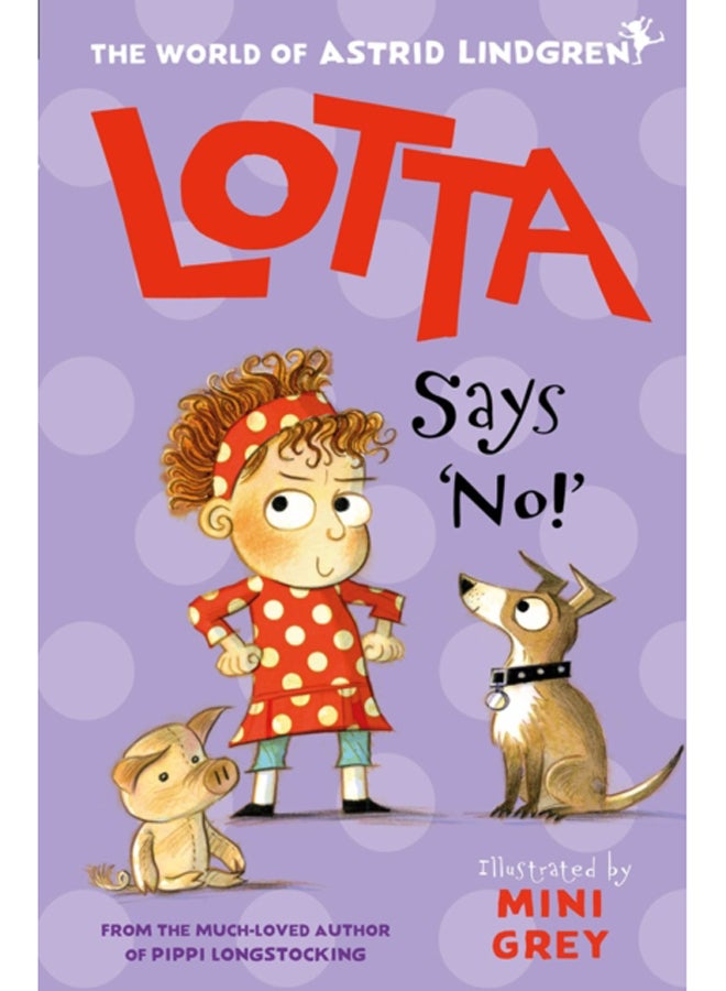 Lotta Says 'No!'