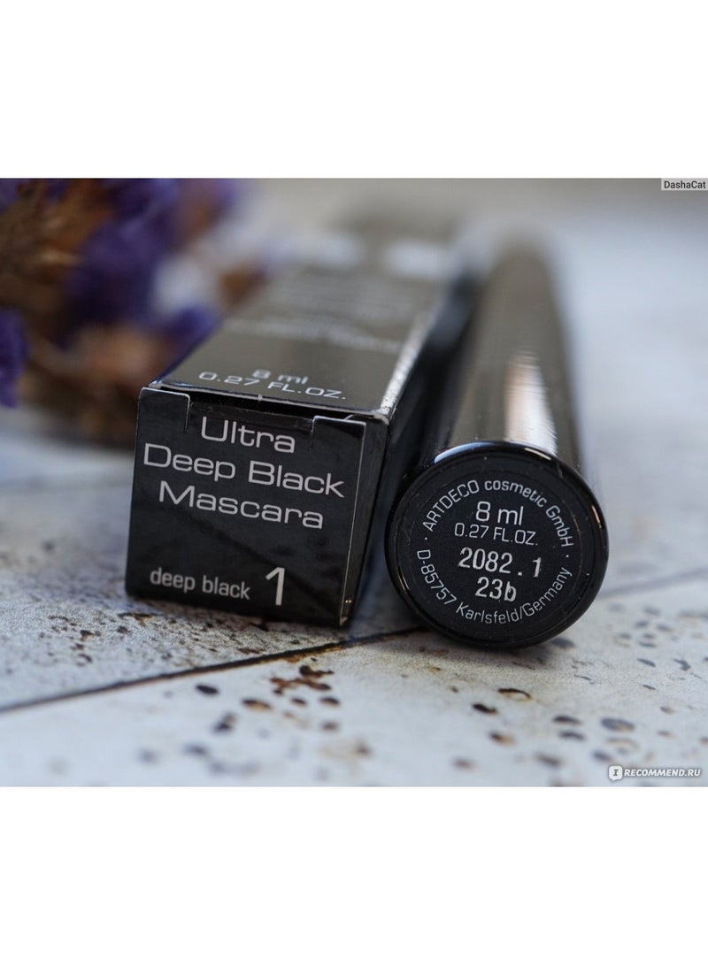 ArtDeco Ultra Deep Black Mascara 8ml - Image 2