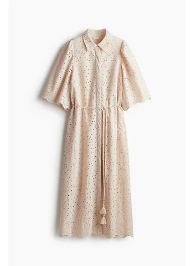H&M Broderie anglaise shirt dress