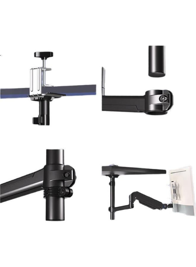 Luckpro Monitor Stand, Inverted Monitor Arm, Computer Desk Stand, Mechanical Arm For Computer, Dormitory-Specific Inverted Stand, Screen Lifting Stand - Image 1