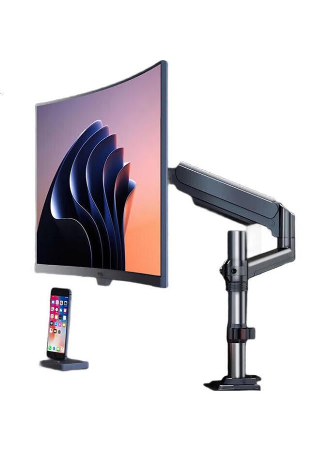 Luckpro Monitor Stand, Inverted Monitor Arm, Computer Desk Stand, Mechanical Arm For Computer, Dormitory-Specific Inverted Stand, Screen Lifting Stand - Image 3