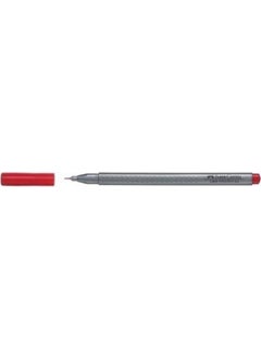 Grip Finepen 0.4Mm Red 151621