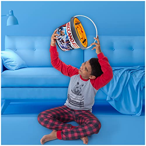 MECCANO Junior, 150 pcs Bucket STEAM Model Building Kit for Open-Ended Play - Image 3