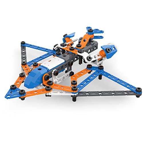 MECCANO Junior, 150 pcs Bucket STEAM Model Building Kit for Open-Ended Play - Image 5