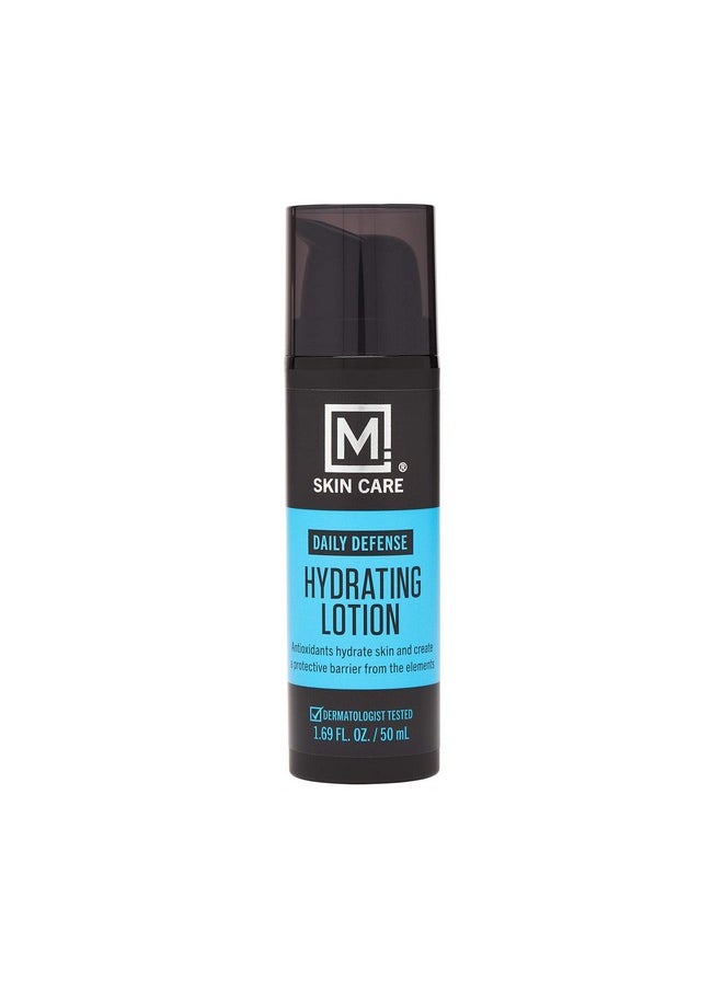 M. Skin Care Men'S Daily Defense Hydrating Lotion Lightweight Moisturizer Cruelty And Paraben Free  - Image 1