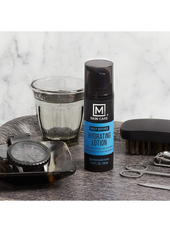 M. Skin Care Men'S Daily Defense Hydrating Lotion Lightweight Moisturizer Cruelty And Paraben Free  - Image 3