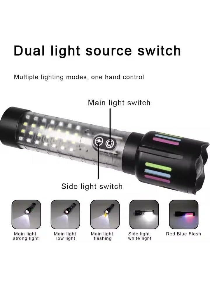 دينكس مصباح يدوي صغير DX2334 ١٠٠٠ لومن DX2329 بطارية سعة 2700 مللي أمبير/ساعة - Image 2