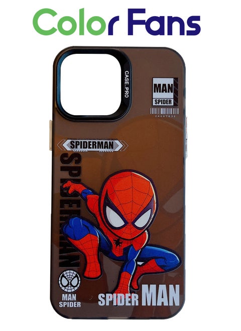 Case for iPhone 13 Pro 6.1 inch with Spider-Man Pattern Cover