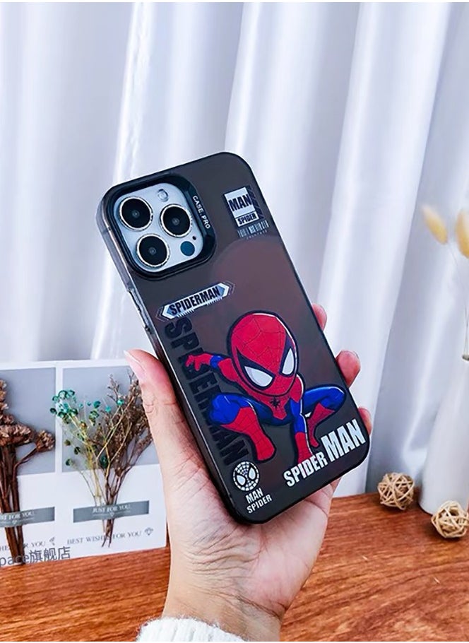 Case for iPhone 13 Pro 6.1 inch with Spider-Man Pattern Cover