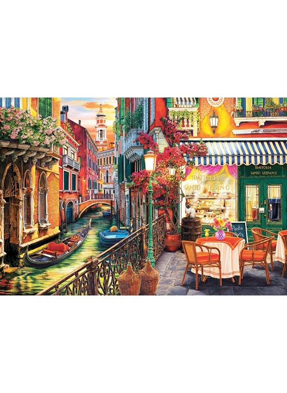 Anatolian 2000 Piece Puzzle / Venetian Cafe - Code 3952  - Image 2