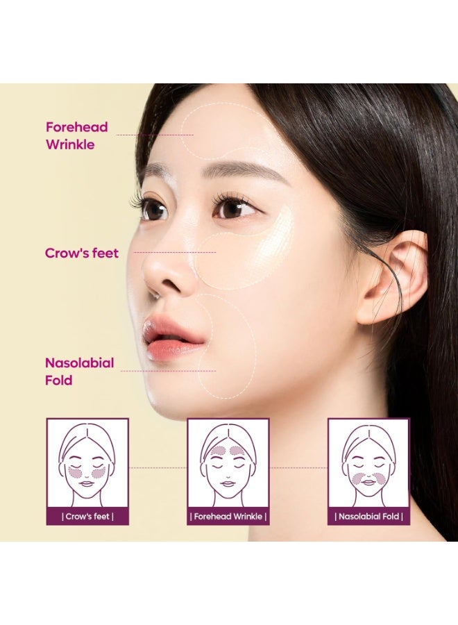 دكتور ميلاكسين لاصقات العين Dr. Melaxin Cemenrete Calcium Volume Eye Patch للبشرة المترهلة تحت العين | عناية بالتجاعيد، الانتفاخ والهالات السوداء | 60 لصقة - Image 4