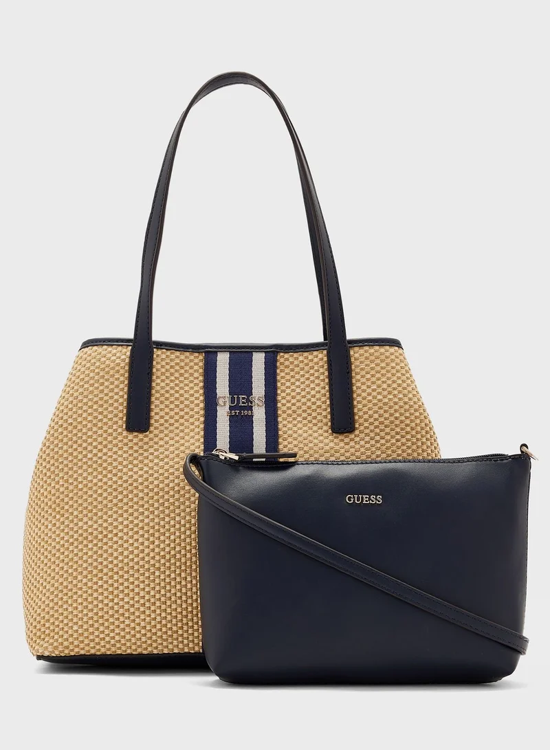GUESS Vikky Top Handle Tote Bag