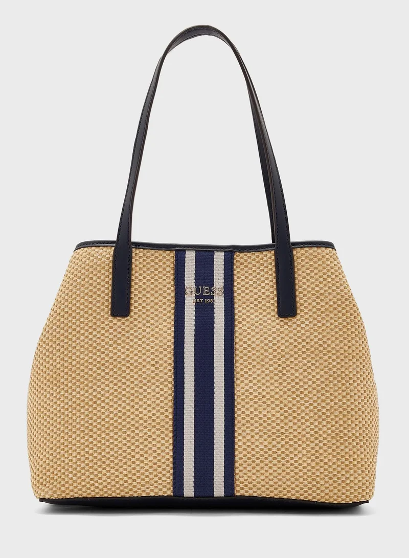 GUESS Vikky Top Handle Tote Bag