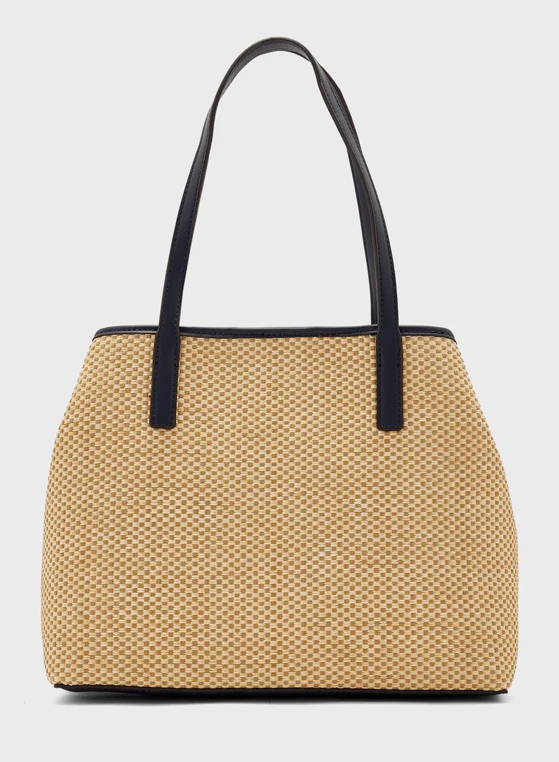 GUESS Vikky Top Handle Tote Bag