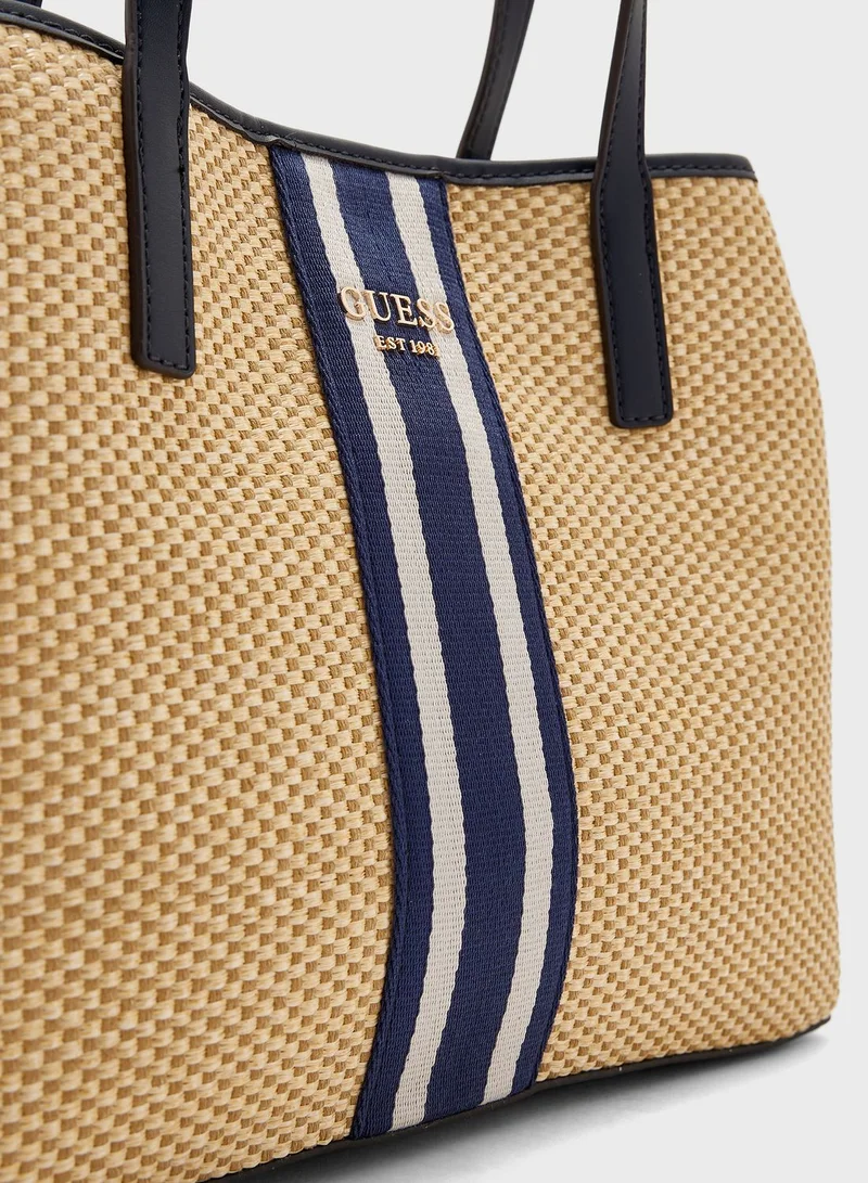 GUESS Vikky Top Handle Tote Bag