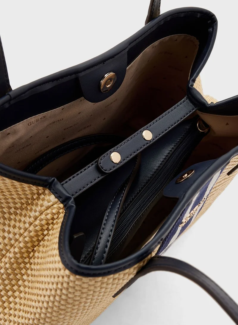 GUESS Vikky Top Handle Tote Bag