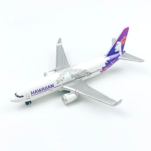 AVIAMUSE Model Airplane Hawaiian Planes Model Aircraft Suitable for Collection and Christmas, Birthday Gifts - Image 1