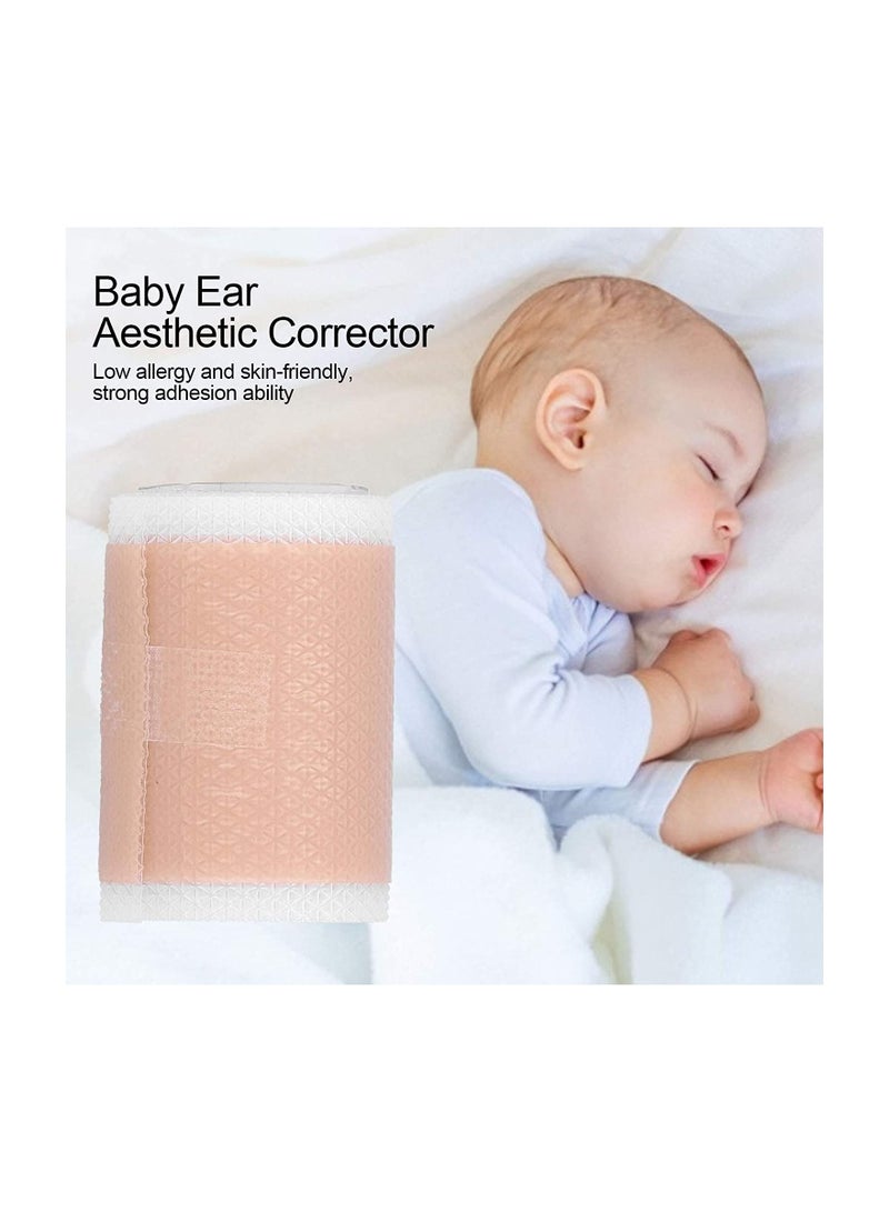 Silicone Newborn Baby Ear Aesthetic Corrector Protruding Patch Sticker 4x50cm - Image 4