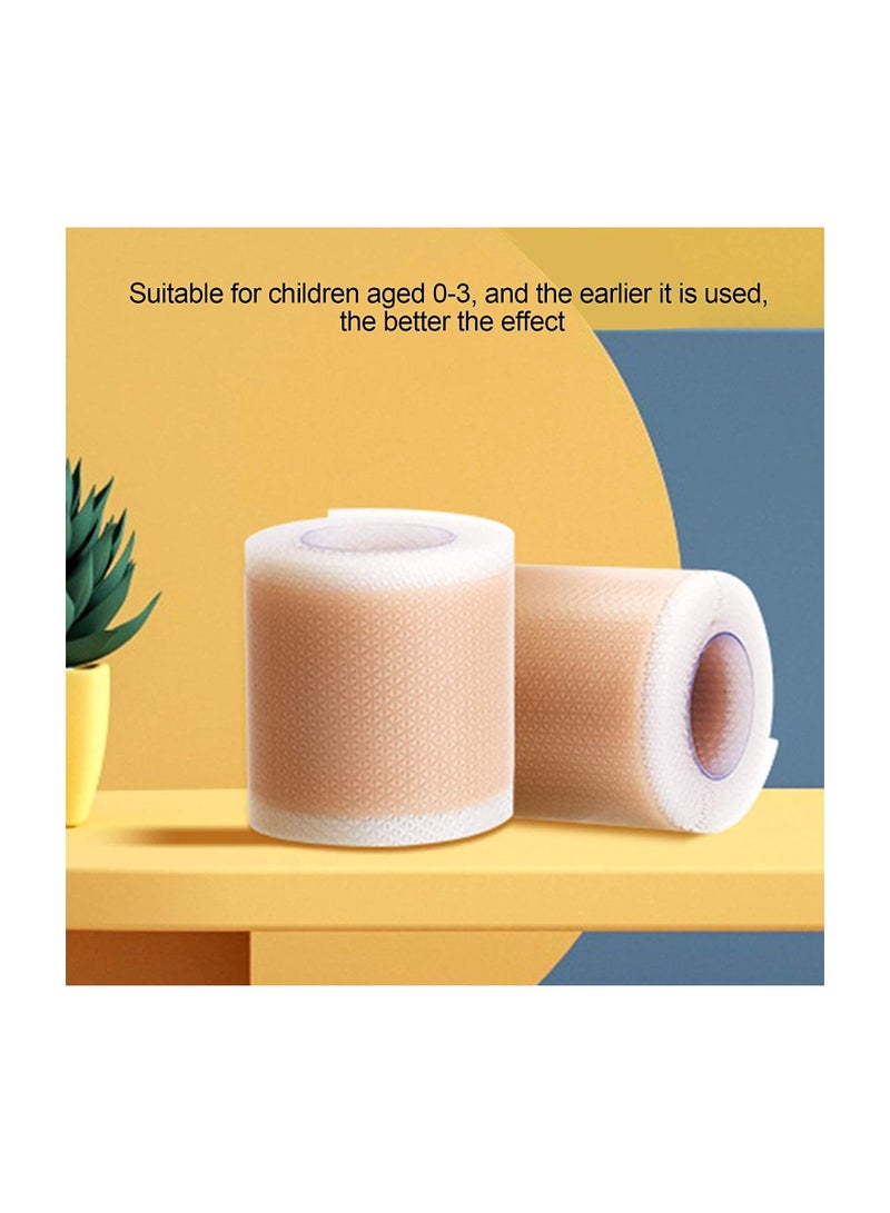 Silicone Newborn Baby Ear Aesthetic Corrector Protruding Patch Sticker 4x50cm - Image 2