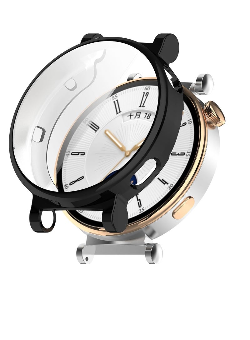Case Compatible with Huawei Watch GT4 41MM Case All-Around Screen Protector Watch Soft TPU Shockproof Cover Slim Guard Thin Bumper Shell Protector - Image 1