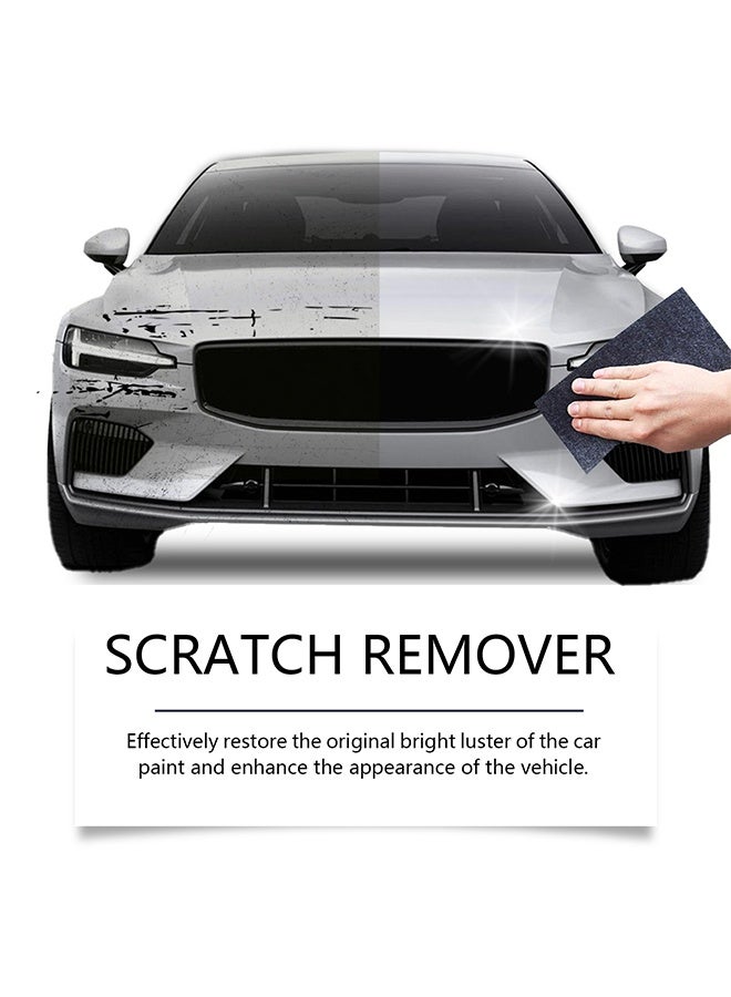 Homonth Scratch Remover, Nano Sparkle Cloth Car Polish Scratches Remover,6PCS Multi-Purpose Nano Magic Cloth Easy to Repair Small Scratched Water Spots Scratch Car Remover for All Car - Image 5