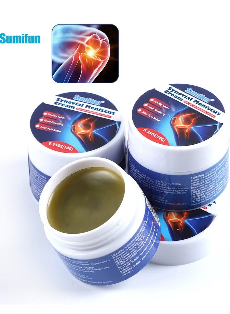 Knee Joint Pain Relief Ointment - Hand And Foot Tenosynovitis Cold Gel, Joint And Bone Therapy Cream, Muscle & Joint Pain Fast Relief Ointment,soothing Joint Cream, Repairing Damaged Tendons, Relievin