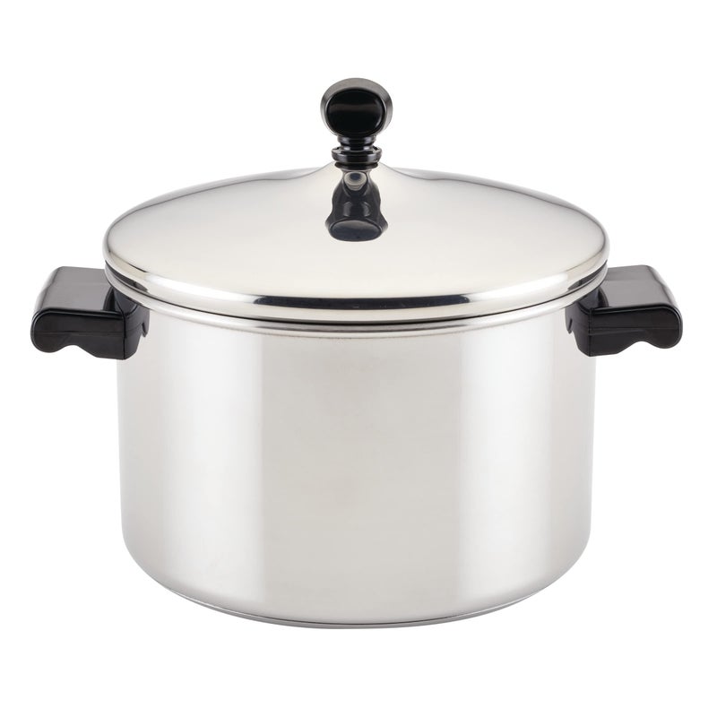 Farberware Classic Stainless Steel 4-Quart Covered Saucepot - - Silver - Image 1