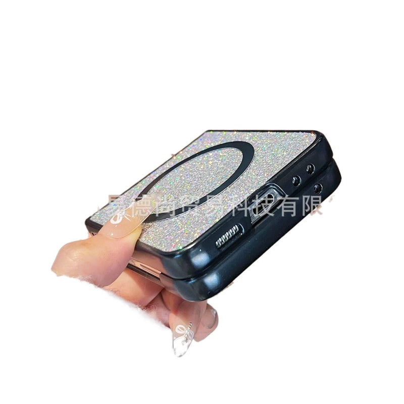 غطاء MagSafe | مقاوم للصدمات | مقاوم للصدمات لـ Samsung Galaxy Z Flip 4 | أحمر PC - Image 5