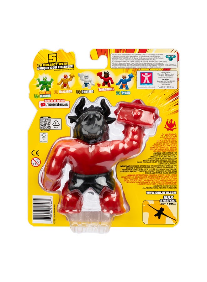 GOO JIT ZU تيروبول سماش سترايكر ، أكشن مليء باللصق مع قبضة ساحقة ، تمتد 3 مرات ، للأعمار 4+ ، أبطال جوجيت زو - Image 2