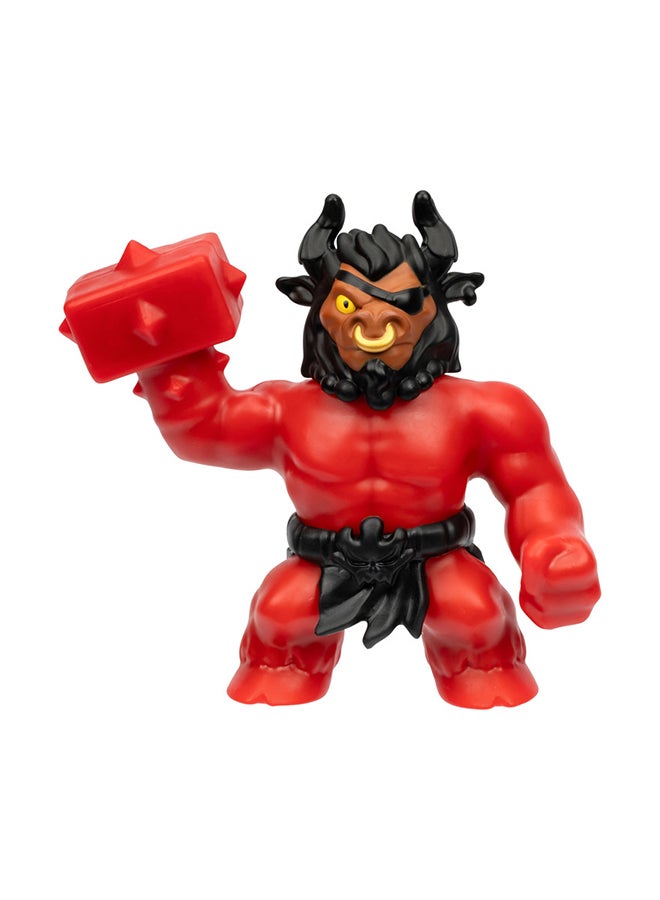 GOO JIT ZU تيروبول سماش سترايكر ، أكشن مليء باللصق مع قبضة ساحقة ، تمتد 3 مرات ، للأعمار 4+ ، أبطال جوجيت زو - Image 3