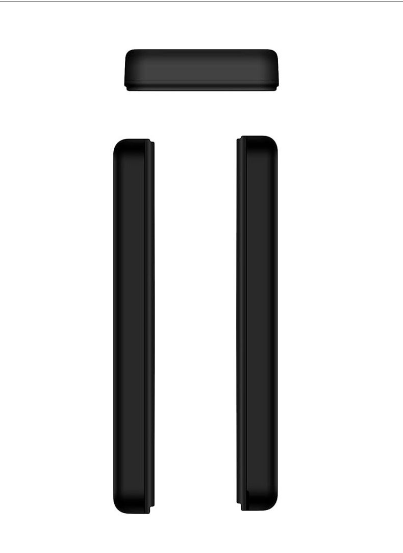 IKU - S3 Dual SIM, 1.8 Inches Display, 32MB/32MB – Black - Image 1