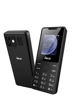 IKU S3 Dual SIM, 1.8 Inches Display, 32MB/32MB – Black  - Image 2