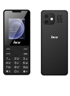 IKU S3 Dual SIM, 1.8 Inches Display, 32MB/32MB – Black  - Image 1