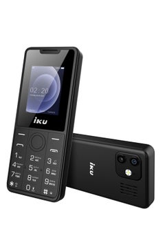 IKU S3 Dual SIM, 1.8 Inches Display, 32MB/32MB – Black  - Image 3