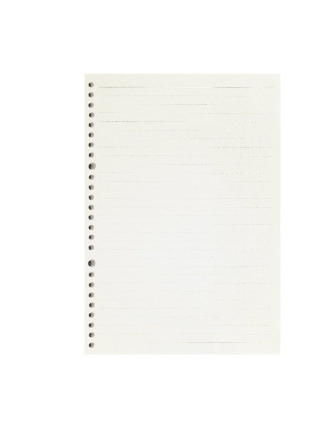 Zelten 2 Pack B5 120 Sheets/240 Pages Lined Loose Leaf Punched Paper Refills Paper for 26 Hole Binder Personal Organizer Diary Notebook Refillable Planner - Image 2