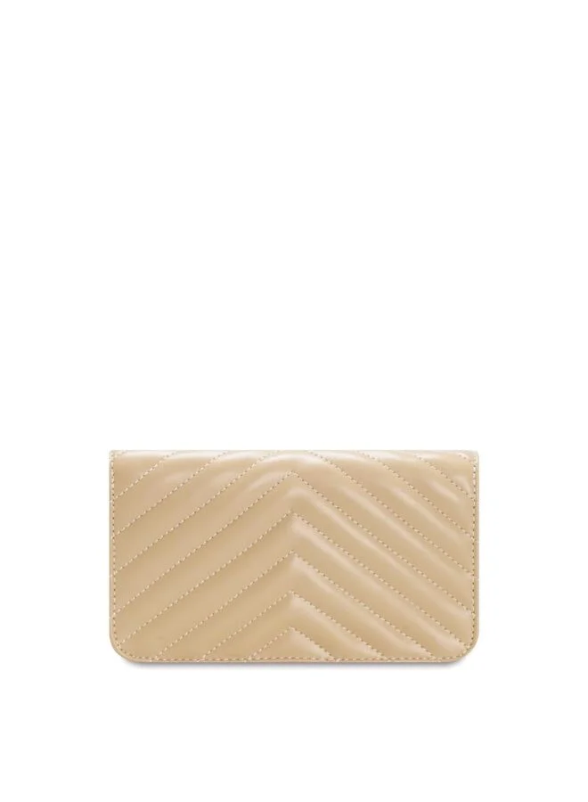 Vincci Quilted Chain Detailed Shoulder Bag