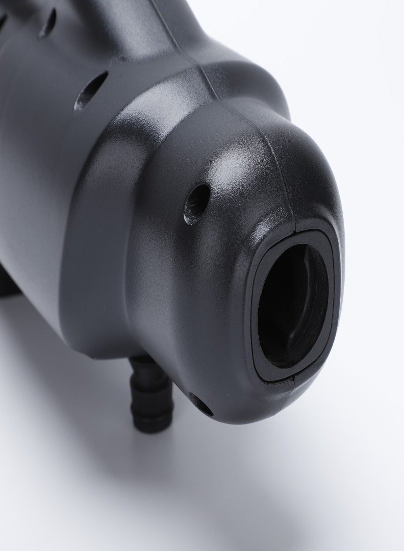 porodo Cordless High-Pressure Washer with Brushless Motor, Dual Mode High-pressure Washer with 200W Power, 18000rpm Motor Speed, Adaptable Pressure, Multi-Function Spray Tip, 3000mAh Battery Capacity, up to 1.8MPa Water Pressure - Image 4