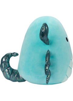 Squishmallows دمية قطيفة كبيرة (سكويشميلو 16 بوصة) (كاربيو - عقرب أزرق مخضر)  - Image 3