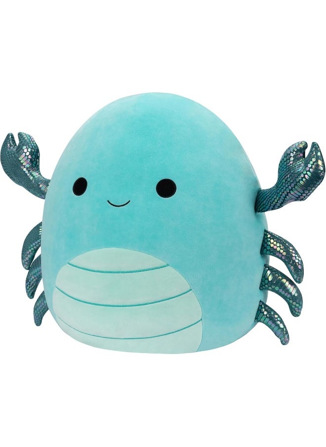 Large Plush (16" Squishmallows) (Carpio - Teal Scorpion)