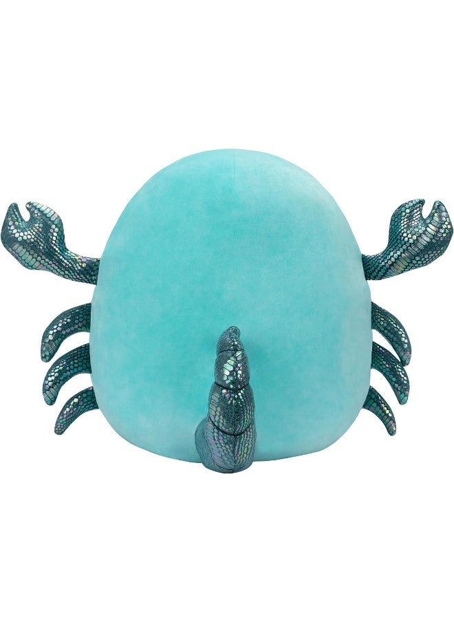 Squishmallows Large Plush (16" Squishmallows) (Carpio - Teal Scorpion)  - Image 4