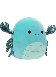 Squishmallows دمية قطيفة كبيرة (سكويشميلو 16 بوصة) (كاربيو - عقرب أزرق مخضر)  - Image 2