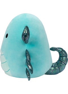 Squishmallows دمية قطيفة كبيرة (سكويشميلو 16 بوصة) (كاربيو - عقرب أزرق مخضر)  - Image 5