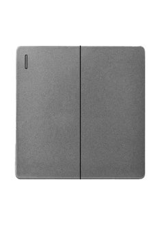 Target Double Home Light Switch Push Button 
