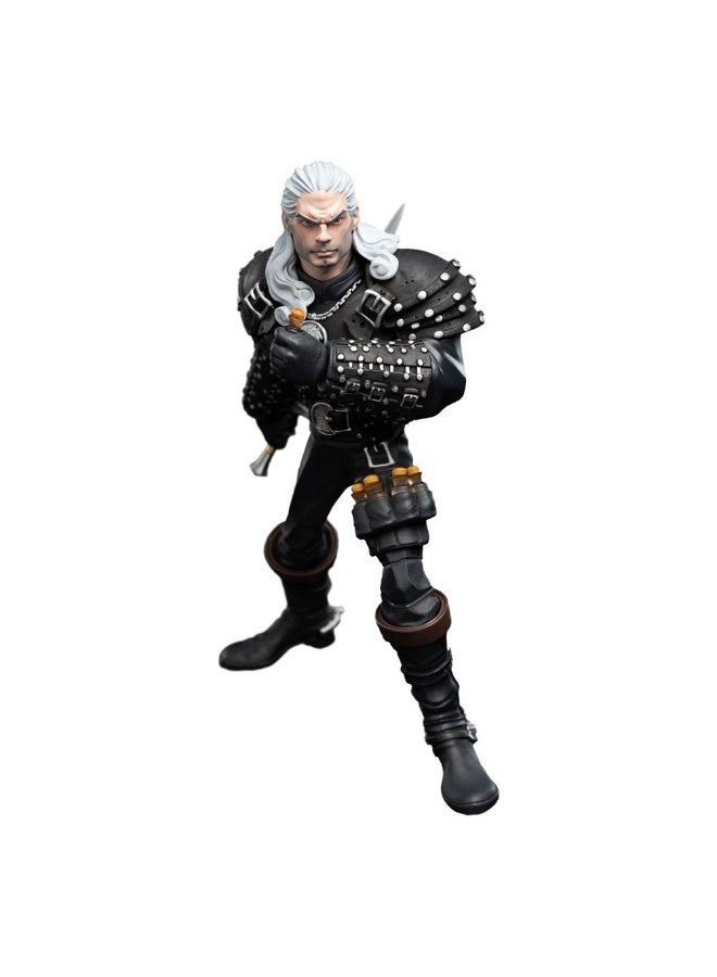 Weta Workshop The Witcher Mini Epics Geralt of Rivia (Season 2) Vinyl Figure  - Image 1