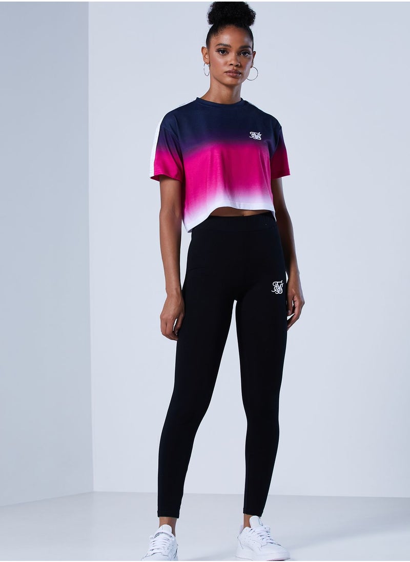 SikSilk - Follow The Movement Leggings - Image 1