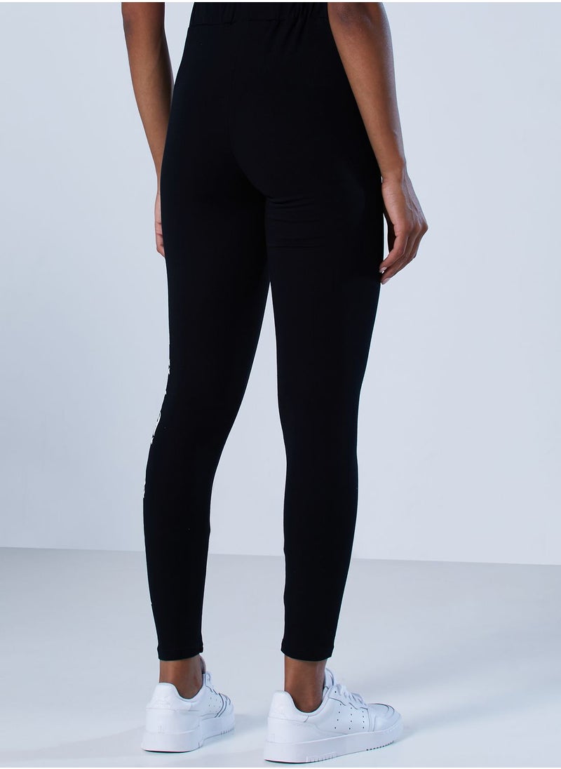 SikSilk - Follow The Movement Leggings - Image 1